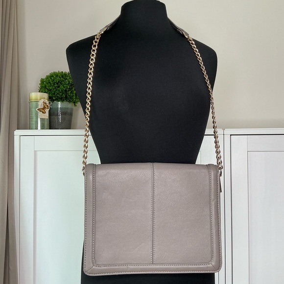 BCBG Chained Crossbody Bag in Taupe - Picture 3 of 13